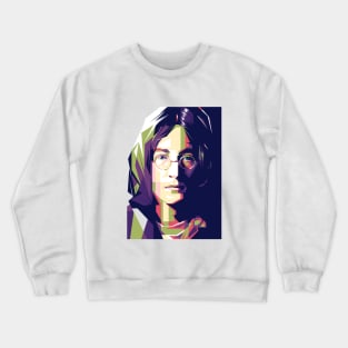 John Lennon pop art style Crewneck Sweatshirt